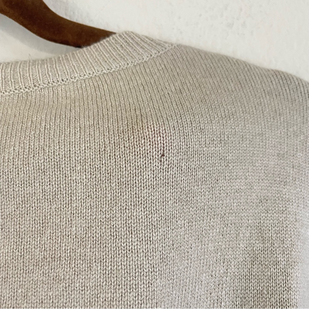 KOCH Polar Bear Merino Wool-Cashmere Blend Dolman Sweater Size‎ XS - Picture 6 of 7